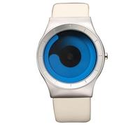 OSOLVE Watch Unique Design Turntable Minimalist Creative Watch Novel Stylish Geek Sports Quartz Wrist Watch for Men Women