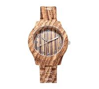 OSOLVE Watch Watch for Men Fashion Casual Wristwatch Wood Grain Men Clock Digital Scale Analog Wrist Watch
