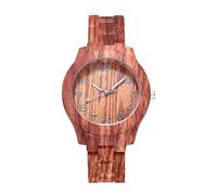OSOLVE Watch Watch for Men Fashion Casual Wristwatch Wood Grain Men Clock Digital Scale Analog Wrist Watch
