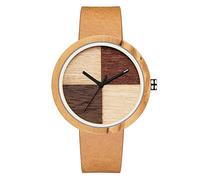 OSOLVE Watch Women Wooden Watch Fashion New Design Top Luxury Men Wristwatch Natural Colorful Mixed Wood Clock Ladies Man Quartz Watches
