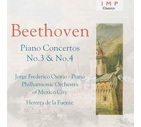 Osorio - Beethoven:Pno Concerti 3, 4