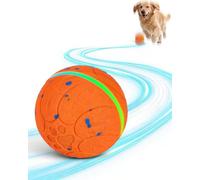 osou Smart Interactive Dog Toys, Automatic Moving Rolling Bouncing Dog Ball for Medium & Large Dog Breeds, E-TPU Durable & Waterproof, with Irregular Motion to Encourage Active Play