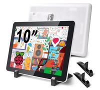 OSOYOO 10.1" IPS DSI Touchscreen Display for Raspberry Pi 5/4/3/2, 800x1280, 170° Wide View, 6H Tempered Glass, with Stand, Supports Bookworm OS