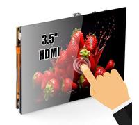 OSOYOO 3.5 inch HDMI Capacitive Touch screen for JETSON NANO/Raspberry Pi 5, 4, 3B / PC, Pulg and Play, Compatible with Windows 11 10 8 7, Raspberry Pi OS, Ubutun, Kali