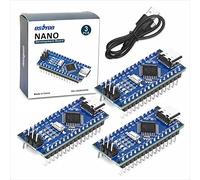 OSOYOO 3pcs Nano Module 5V/16M 1pcs USB-C cable Micro-Controller Board for Arduino Nano V3.0