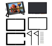 OSOYOO 5 Inch DSI Touch Screen 800x480 LCD Display with Portable Mount Stand Holder Case for Raspberry Pi 4B 3A+ 3B+ 2