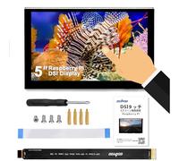 OSOYOO - 5 inch RPi5 touch screen for Raspberry Pi DSI LCD display 800×480 for Raspberry Pi 5 4B 3B+ 3 3B 2B