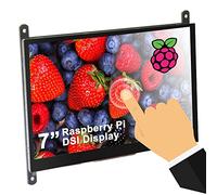 OSOYOO 7 Inch DSI Touchscreen for Raspberry Pi 5 4 3B+ | 800x480 IPS Capacitive Display | MIPI DSI Interface No HDMI/USB Needed | Plug & Play for Raspberry Pi OS