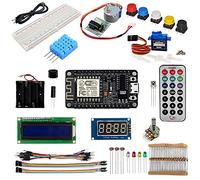 OSOYOO ESP8266 NodeMCU IOT Starter kit with ESP-12E Development Board Open Source Serial Module