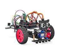 OSOYOO Model 3 Robot Car DIY Starter Kit for Arduino: Educational Motorized Robotics, Remote Control App, Learning How to Code, IOT Mechanical Coding for Teens and Adults