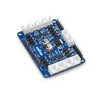 OSOYOO Model Y 4-Channel H-Bridge Motor Driver Controller Board Stepper Motor Module DC Dual H-Bridge for Arduino Raspberry Smart Car Power UNO Mega2560