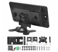 OSOYOO PiStudio Case Designed for Raspberry Pi Official 7" DSI touchscreen (1st Gen 800x480) & OSOYOO 7" IPS 800×480 DSI Screen - Wall and Desk Mount Stand for Pi 5/4/3 - Friendly durable Workstation