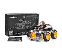 OSOYOO Robot Car Kit Compatible with Arduino - STEM Coding & Robotics Kit for Beginners and adult, WiFi App Control, Obstacle Avoidance, Line Tracking, Step-by-Step Tutorial