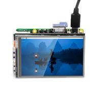 OSOYOO Touchscreen LCD Monitor HDMI Display 3,5" TFT with Stylus and Manual for Raspberry Pi 4 3 Modell B+