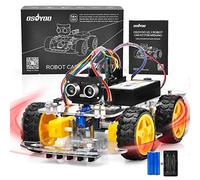 OSOYOO V2.1 Smart IOT Robot Car Kit for Arduino - Early STEM Education for Beginner and Teenager - Learn Circuit, Sensor - Get Hands-on Experience on Programming, Electronics Assembling, Robotics