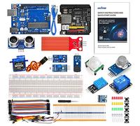 OSOYOO WiFi IoT Learning Kit Compatible with Arduino, Smart Home Coding Kit with ESP8266, Remote App Control, 13 Projects for Beginners, STEM Electronics Kit for Teens & Adults