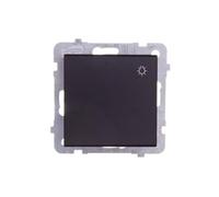 Ospel ŁP-5R/m/33 electrical switch Black