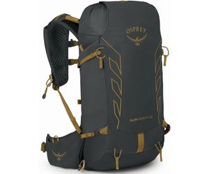 Osprey 10005884 Talon Velocity 20 Dark Charcoal/Tumbleweed - L/XL 48-56cm Colour: Dark Charcoal Tumbleweed, Size: L/XL