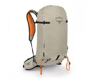 Osprey 10006757 Firn 28 Ski Mountaineering Pack M/L Colour: Sandy Grey Tequila Orange, Size: M/L