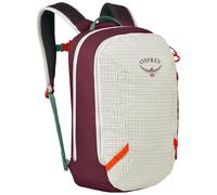Osprey - 20L travel backpack - Transporter Panel Loader Mystery White/Moody Burgundy White one size