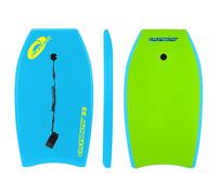 Osprey 33? BodyBoard with Adjustable Wrist Leash for Kids and Adults, Lightweight Bodyboard with XPE Deck, Crescent Tail and EPS Core, Multiple