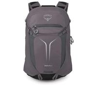 Osprey Sportlite Hiking Bag, 20L, Graphite Purple | daypack, travel daypack, camping pack, Purple color, OS size