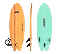 Osprey 5ft 8in Foam Surfboard, Perfect for Beginners, Lightweight & Durable with Bold Design