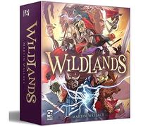 Osprey Games Board Game Wildlands - Four-Player Core Set - Brand New & Sealed