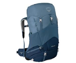 Osprey Ace 38 Unisex Youth Hiking Pack - Blue Hills O/S