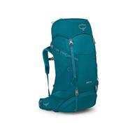 Osprey Ace Kid's Backpacking Pack, 50L, Blue Spikemoss/Deep Peyto
