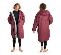 Osprey Changing Robe for Kids and Adults, Waterproof Changing Robe, Swimming and Beach Robe, Unisex, Maroon