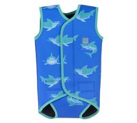 Osprey Action Sports Baby Wetsuit Wrap Shark in Blue | Size: 6-18 m Osprey Action Sports Blue 6-18 m
