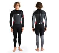 Osprey Action Sports Mens Origin Wetsuit Winter Neoprene Wetsuit Size Red | Size: 2XL Osprey Action Sports Red 2XL
