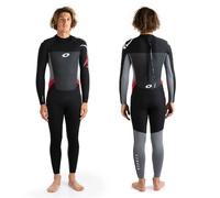 Osprey Action Sports Mens Origin Wetsuit Winter Neoprene Wetsuit Size Red | Size: Medium Osprey Action Sports Red M