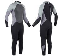 Osprey Action Sports Mens Zero Wetsuit Full Length Winter Neoprene Wetsuit Size Grey | Size: Medium Tall Osprey Action Sports Grey Medium Tall