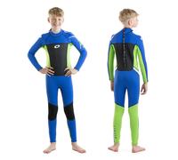 Osprey Action Sports Origin Full Length Wetsuit - Surf, Kayak, Bodyboard in Blue | Size: Medium Osprey Action Sports Blue M