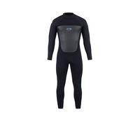 Osprey Origin Mens Long Wetsuit Black, Black, Size Xl/40 Inch, Men Black