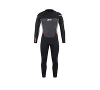 Osprey Action Sports Origin Mens Long Wetsuit , Black/Red, Size 2Xl/42 Inch, Men Black/Red