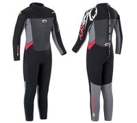 Osprey Action Sports Origin Wetsuit Full Length Neoprene Wetsuit in Red | Size: L X Tall Osprey Action Sports Red L X Tall