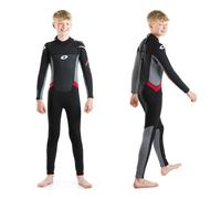 Osprey Action Sports Origin Wetsuit Full Length Neoprene Wetsuit Size Red | Size: XS Osprey Action Sports Red XS