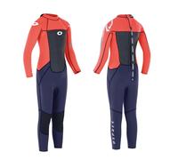 Osprey Action Sports Origin Wetsuit Full Length Wetsuit Neon Coral in Pink | Size: Small Osprey Action Sports Pink S