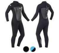 Osprey Action Sports Womens Origin Wetsuit Full Length Neoprene Wetsuit Size Black | Size: M Tall Osprey Action Sports Black M Tall