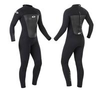 Osprey Action Sports Womens Origin Wetsuit Full Length Neoprene Wetsuit Size Black | Size: XS Osprey Action Sports Black XS