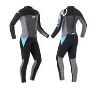Osprey Action Sports Womens Origin Wetsuit Full Length Neoprene Wetsuit Size Blue | Size: L Tall Osprey Action Sports Blue L Tall