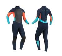 Osprey Action Sports Womens Zero Wetsuit Full Length Neoprene Wetsuit Size Coral in Blue | Size: M+ Osprey Action Sports Blue M+