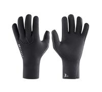 Osprey Wetsuit Gloves, 3 mm Neoprene Surfing Diving Watersport Gloves, Black, X-Large