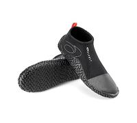 Osprey Adult Reef Aqua Shoes | 2 mm Neoprene Water Shoes for Watersports and Beach, Multiple Sizes, Black