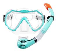Osprey Adult Snorkel Set with Tempered Glass Mask & Semi-Dry Snorkel