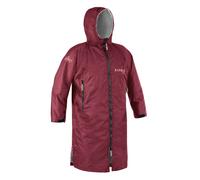 Osprey Adults Long Sleeve Changing Robe - Maroon Red