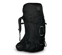 Osprey Aether 55 Mens Hiking Backpack - Black Large/X Large